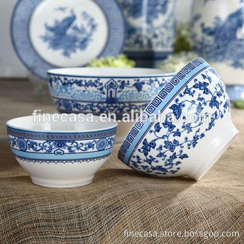 4.5 Inches Elegant Japanese Rice Bowls